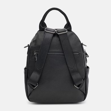 Шкіряний жіночий рюкзак Ricco Grande K18095bl-black