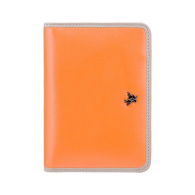 Обкладинка для паспорта Visconti RD93 Hummingbird (Orange Taupe)