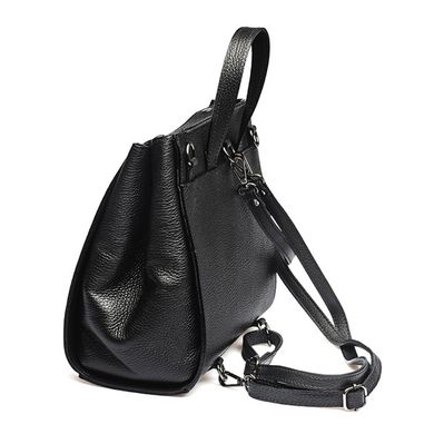 Жіночий шкіряний рюкзак Ricco Grande 11787-black