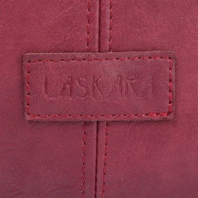 Жіноча сумка з якісного шкірозамінника LASKARA (Ласкарєв) LK10194-plum Бордовий