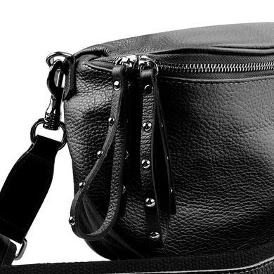 Жіноча шкіряна сумка-клатч ETERNO (Етерн) ETK04-97-2 Чорний