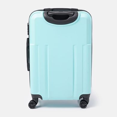 Чемодан средний 4 колеса Ricco Grande T1Marble20lightblue-L
