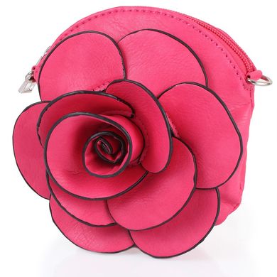 Жіночий клатч-гаманець з якісного шкірозамінника HJP (АШДЖІПІ) UHJP8138-5 Рожевий