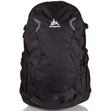 Мужской рюкзак ONEPOLAR (ВАНПОЛАР) W1731-black Черный