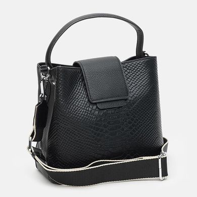 Женская кожаная сумка Ricco Grande K1MH9001-black
