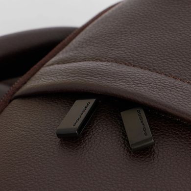 Рюкзак для ноутбука 15.6" Piquadro Russel (W137) Dark Brown Коричневий CA6767W137_TM
