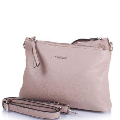 Женская сумка-клатч из качественного кожезаменителя AMELIE GALANTI (АМЕЛИ ГАЛАНТИ) A991325-beige Бежевый