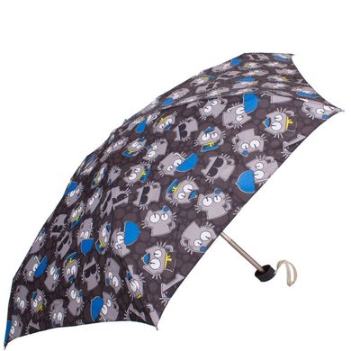 Зонт женский облегченный компактный механический NEX (НЕКС) Z65511-4038 Черный