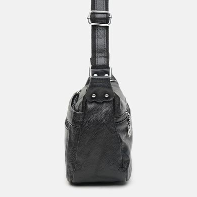 Жіноча шкіряна сумка Keizer K1024bl-black