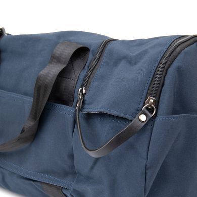 Спортивная сумка текстильная Vintage 20644 Синяя