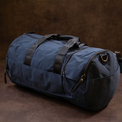 Спортивна сумка текстильна Vintage 20644 Синя