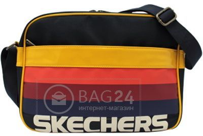 Интересная сумка известного мирового бренда SKECHERS 75201;68, Черный