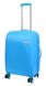 Надежный чемодан VIP COLLECTION GALAXY Turquoise 24 P101-02, Голубой