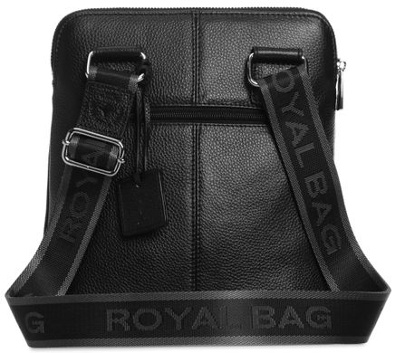 Мессенджер Royal Bag RB70141 Чорний