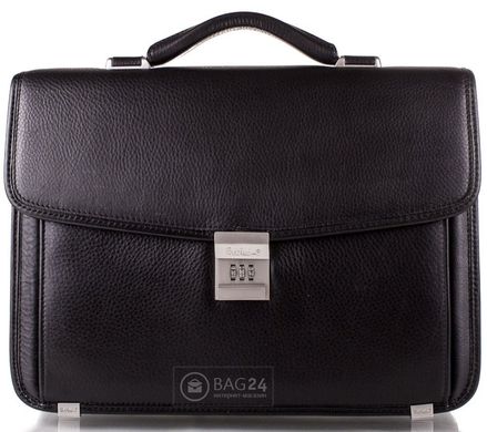 Элитный мужской портфель с кодовым замком ROCKFELD DS03-020761, Черный