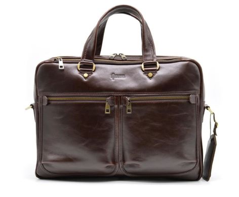 Мужская кожаная сумка для ноутбука и документов TX-4664-4lx TARWA Бордовый