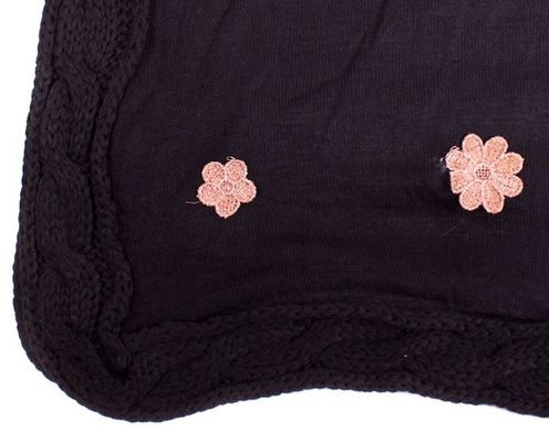 Черный шарф для женщин ETERNO ES3028, Черный