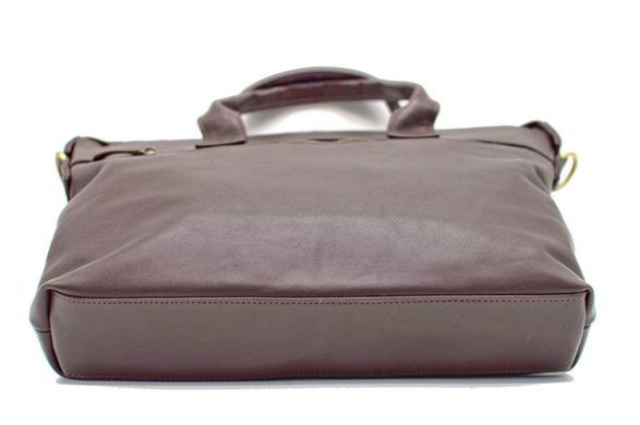 Шкіряна чоловіча сумка коричнева TARWA, GC-7120-2md Коричневий