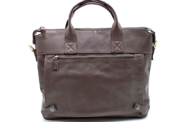 Кожаная мужская сумка коричневая TARWA, GC-7120-2md Коричневый