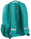 Яркий женский городской рюкзак 22L PASO 18-2808IM16 зеленый