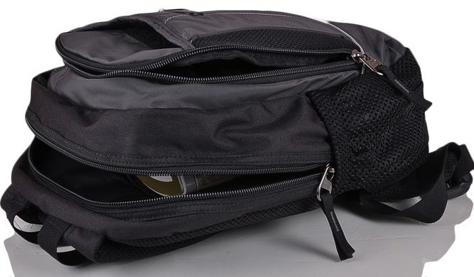 Вместительный рюкзак для школьника ONEPOLAR W1296-grey, Серый