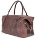Дорожная сумка из натуральной кожи SHVIGEL 00885