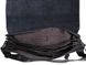 Добротная сумка из натуральной кожи Accessory Collection 00544, Черный