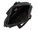 Сумка для ноутбука кожаная мужская черная Tiding Bag A25-1127A Черный