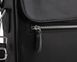 Сумка для ноутбука кожаная мужская черная Tiding Bag A25-1127A Черный