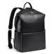 Стильный кожаный мужской рюкзак Tiding Bag B3-157A Черный