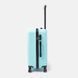 Чемодан средний 4 колеса Ricco Grande T1Marble20lightblue-L