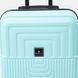 Чемодан средний 4 колеса Ricco Grande T1Marble20lightblue-L