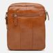 Чоловіча шкіряна сумка Borsa Leather K1321-1-coniac