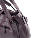 Женская сумка из качественного кожезаменителя VALIRIA FASHION (ВАЛИРИЯ ФЭШН) DET1847-18 Сиреневый