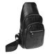 Чоловічий шкіряний рюкзак Borsa Leather K1142-black