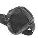 Небольшая кожаная сумка через плечо черная Tiding Bag NM20-2610A Черный