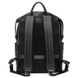 Стильный кожаный мужской рюкзак Tiding Bag B3-157A Черный