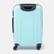 Чемодан средний 4 колеса Ricco Grande T1Marble20lightblue-L