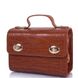 Женская мини-сумка из качественного кожезаменителя AMELIE GALANTI (АМЕЛИ ГАЛАНТИ) A962460-brown Коричневый