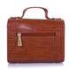 Женская мини-сумка из качественного кожезаменителя AMELIE GALANTI (АМЕЛИ ГАЛАНТИ) A962460-brown Коричневый