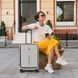 Чемодан Wenger Travel AMPLIX S Silver Серый