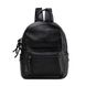 Женский рюкзак Olivia Leather NWBP27-108A-BP Черный