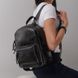 Женский рюкзак Olivia Leather NWBP27-108A-BP Черный