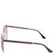 Жіночі сонцезахисні окуляри з градуйованими лінзами CASTA (КАСТА) PKE259-BUR