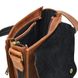 Кожаная сумка-планшет через плечо RBw-3027-4lx бренда TARWA рыжая Рыжий