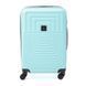 Чемодан средний 4 колеса Ricco Grande T1Marble20lightblue-L