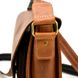 Шкіряна сумка-планшет через плече RBw-3027-4lx бренду TARWA Рудий