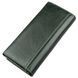Кошелек для женщин с внешним отделением ST Leather 18900 Зеленый