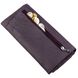 Жіночий гаманець з візитниці на кнопці ST Leather 18950 Фіолетовий