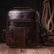 Мужская сумка в винтажном стиле из натуральной кожи Vintage sale_15064 Коричневый